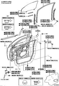7592152110-TAPE, BLACK OUT, NO.1 RH