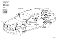 8951630060-WIRE, SKID CONTROL SENSOR