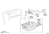 2586025050-VALVE ASSY, VACUUM SWITCHING, NO.1