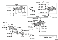 5144133080-COVER, ENGINE UNDER, RH