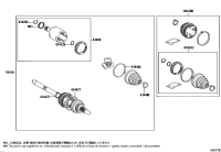 43430YL010-SHAFT ASSY, FRONT DRIVE, LH