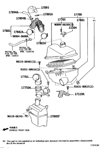 177000H060-CLEANER ASSY, AIR
