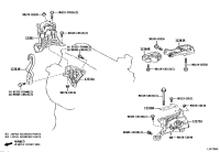 12305F2110-INSULATOR SUB-ASSY, ENGINE MOUNTING, RH