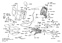 7392021030-AIR BAG ASSY, FRONT SEAT, LH