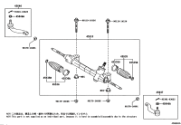 4551075030-GEAR ASSY, STEERING
