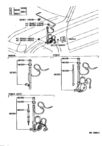 8630060020-ANTENNA ASSY, W/HOLDER