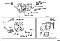 8710352141-MOTOR SUB-ASSY, BLOWER W/FAN