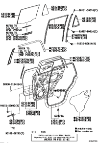 6700335230-PANEL SUB-ASSY, REAR DOOR, RH