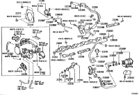 2329175010-INSULATOR, INJECTOR VIBRATION