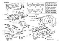 1717346040-GASKET, EXHAUST MANIFOLD TO HEAD
