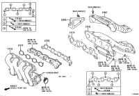 1717321030-GASKET, EXHAUST MANIFOLD TO HEAD