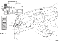 8455002040-SWITCH ASSY, PARKING BRAKE