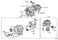 87103YC050-MOTOR SUB-ASSY, BLOWER W/FAN