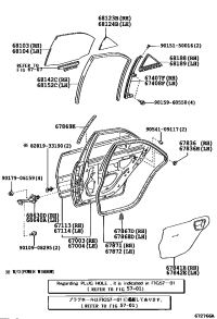 6700306030-PANEL SUB-ASSY, REAR DOOR, RH