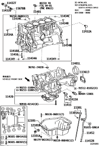 114200H020-CRANKCASE ASSY, STIFFENING
