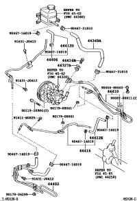444128Y005-HOSE, RETURN, NO.1