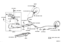4643033120-CABLE ASSY, PARKING BRAKE, NO.3