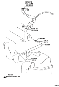 1226121060-HOSE, VENTILATION