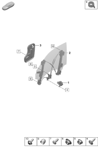 PAD837462A-Window regulator without m