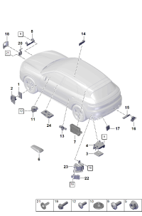 9Y0907510C-Bracket
