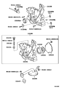 9091905006-SENSOR, CRANK POSITION