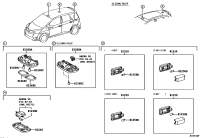 8133005050-LAMP ASSY, COURTESY