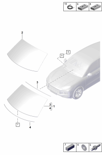 9Y0845011CM-Windscreen