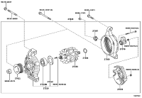 270600S010-ALTERNATOR, 12V 80A 4PK, TOYOTA