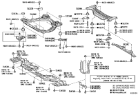 5120633100-MEMBER SUB-ASSY, RR