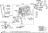 1140180A15-BLOCK SUB-ASSY, CYLINDER