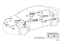 8917339465-SENSOR, AIR BAG, FRONT, RH/LH