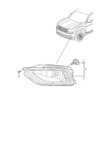 3CN941661-FOG LAMP