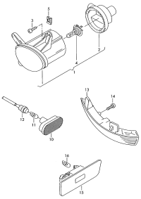 3B7941699A-FOG LAMP