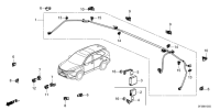 39680T43N01YE-SENSOR AS*NH737M*