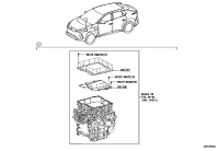 G92100R021-TURBO LUBRICATION PIPE