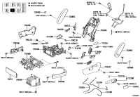 7288026410C0-TURBO LUBRICATION PIPE