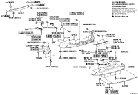 893480R270C1-TURBO LUBRICATION PIPE