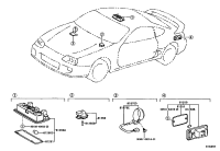 9098111021-BULB, HEATER CONTROL INDICATOR LAMP
