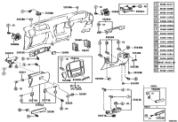 5553960040-COVER, SPARE SWITCH HOLE
