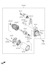 361002B120-STARTER ASSY