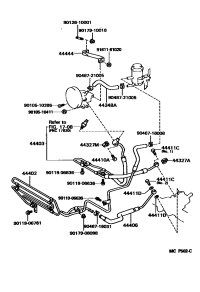 9043017006-GASKET(FOR PRESSURE FEED HOSE)