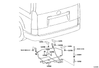 90467T0046C0-TURBO LUBRICATION PIPE