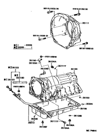 3510630130-PAN SUB-ASSY, AUTOMATIC TRANSMISSION OIL