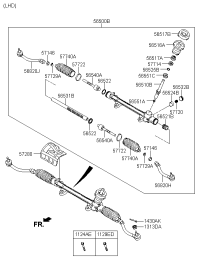 56500A7500-GEAR ASSY-STEERING