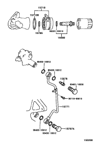 9030161003-GASKET(FOR OIL COOLER)