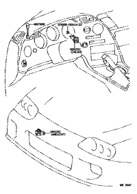 8862514110-THERMISTOR, COOLER