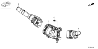 3525531YH01-SWITCH ASSY-LIGHTING & T/SIG