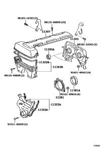 9031140014-SEAL, OIL(FOR CAMSHAFT)