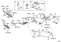 9091706079-GASKET, EXHAUST PIPE