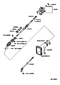 4527322020-BUSH, STEERING MAIN SHAFT